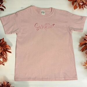 Swiftie Light Pink T-Shirt • Birthday Era • Taylor Swift